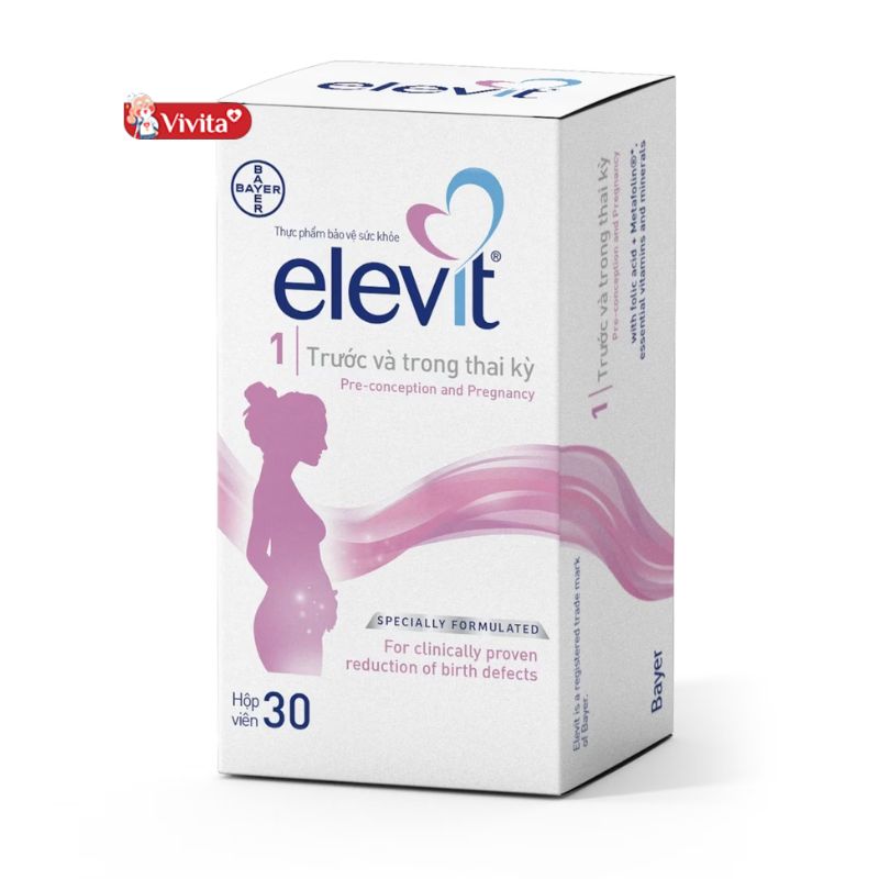 Vitamin tổng hợp Elevit