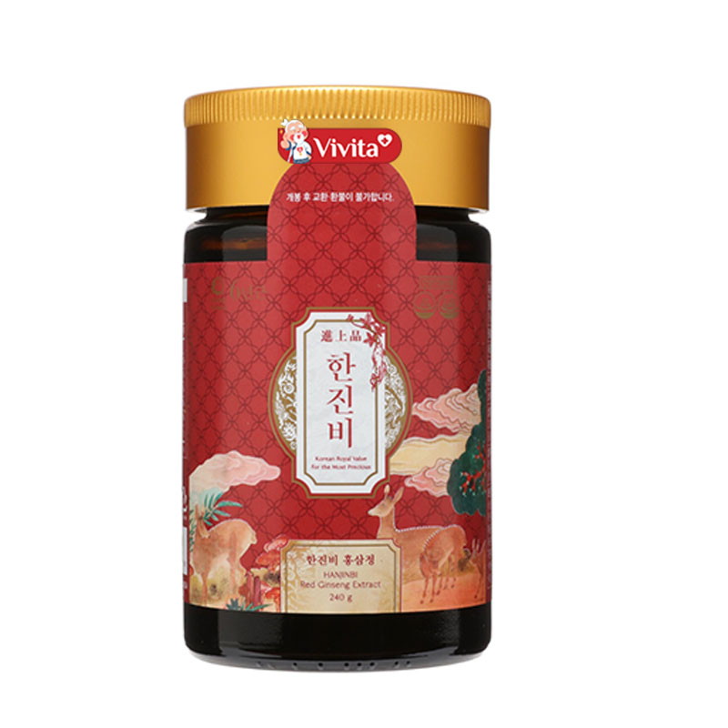 Cao hồng sâm HANJINBI Red Ginseng Extract