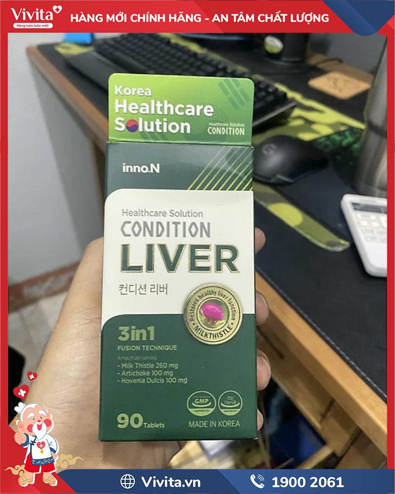 condition liver có tốt không