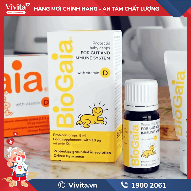 công dụng biogaia protectics baby drops with vitamin d3
