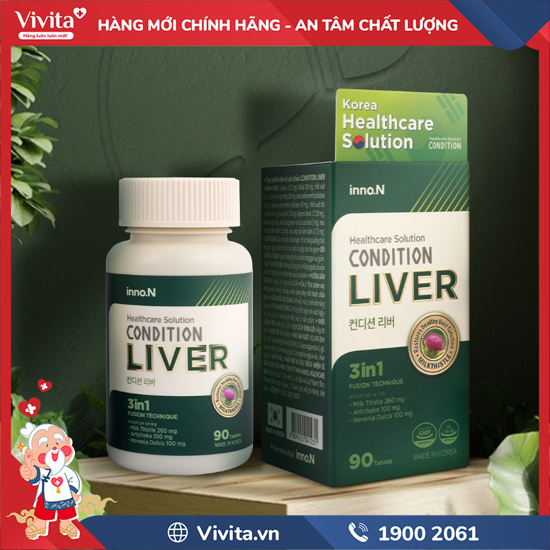 công dụng condition liver