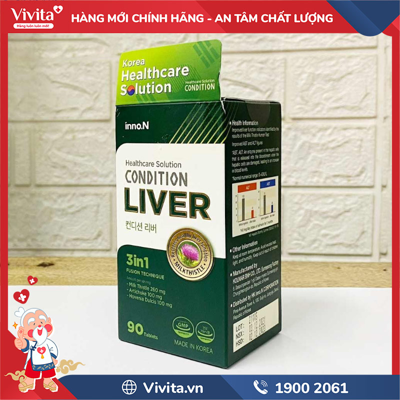 đối tượng sử dụng condition liver