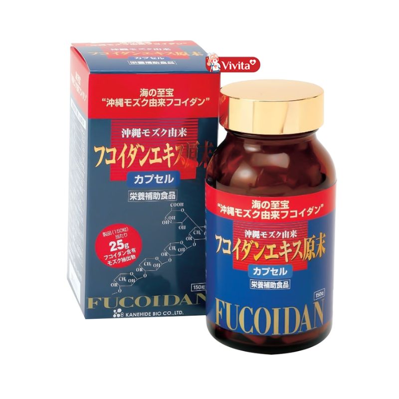 Okinawa Fucoidan Kanehide Bio (Fucoidan đỏ)
