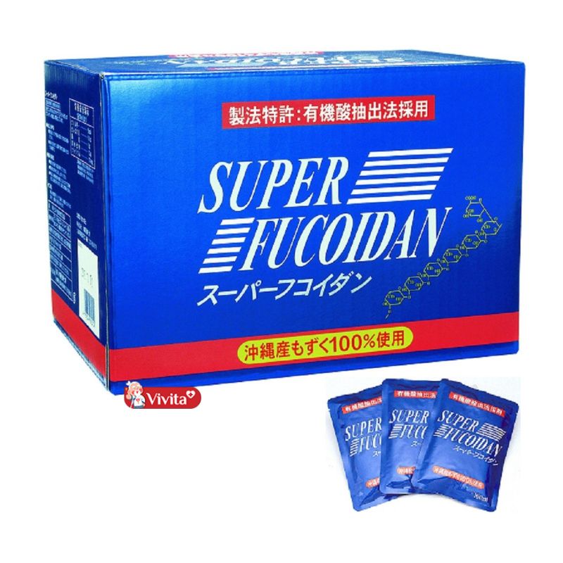 Super Fucoidan dạng nước Nhật Bản
