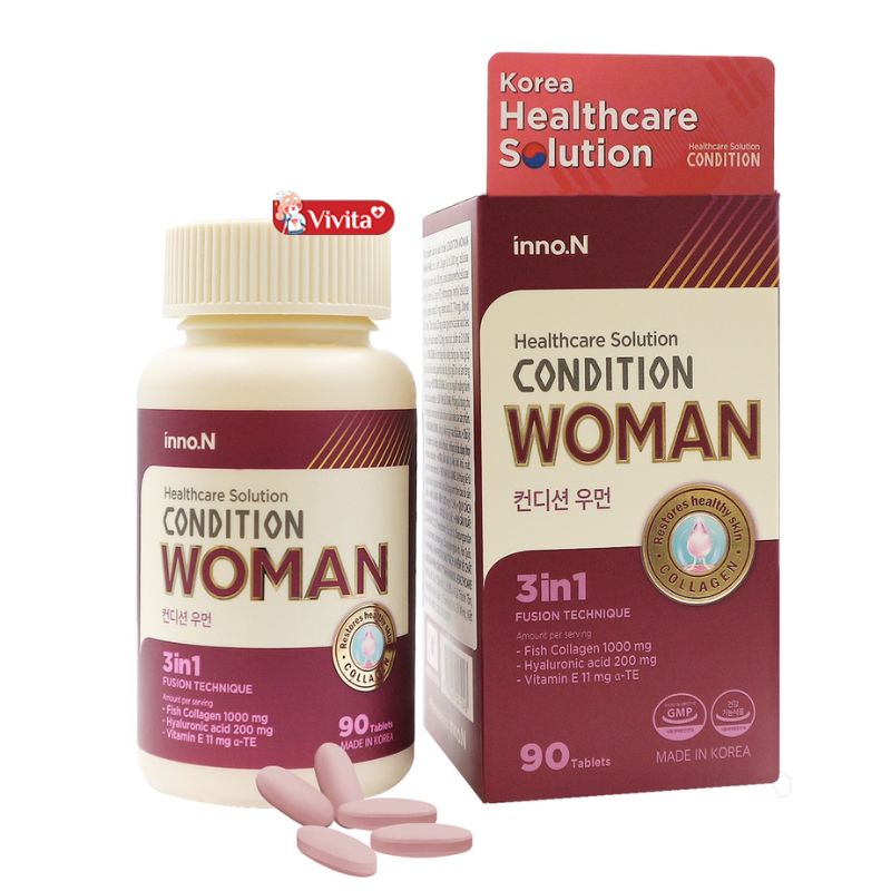 Viên uống Collagen Inno.N Condition Woman