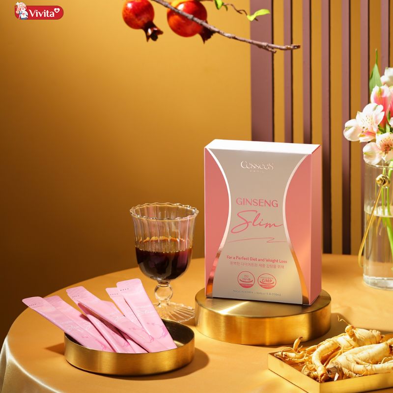 Sản phẩm hồng sâm giảm cân Ginseng Slim Hàn Quốc
