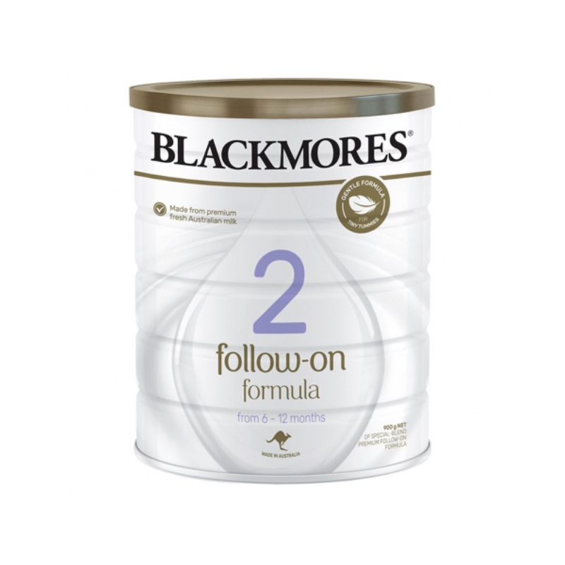 Bộ sản phẩm sữa Blackmores bao gồm Sữa Blackmores Newborn Số 1, Sữa Blackmores Follow-On Số 2 Và Sữa Blackmores Toddler Số 3