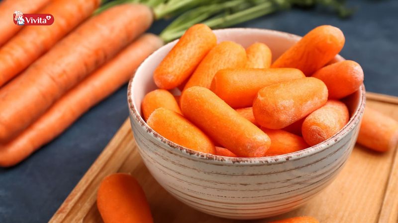 Ăn sống cà rốt sẽ có lợi hơn cho huyết áp