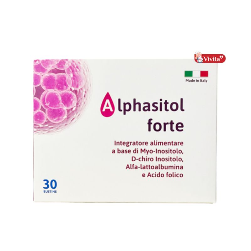 Alphasitol forte - Thuốc bổ trứng tốt của Ý.