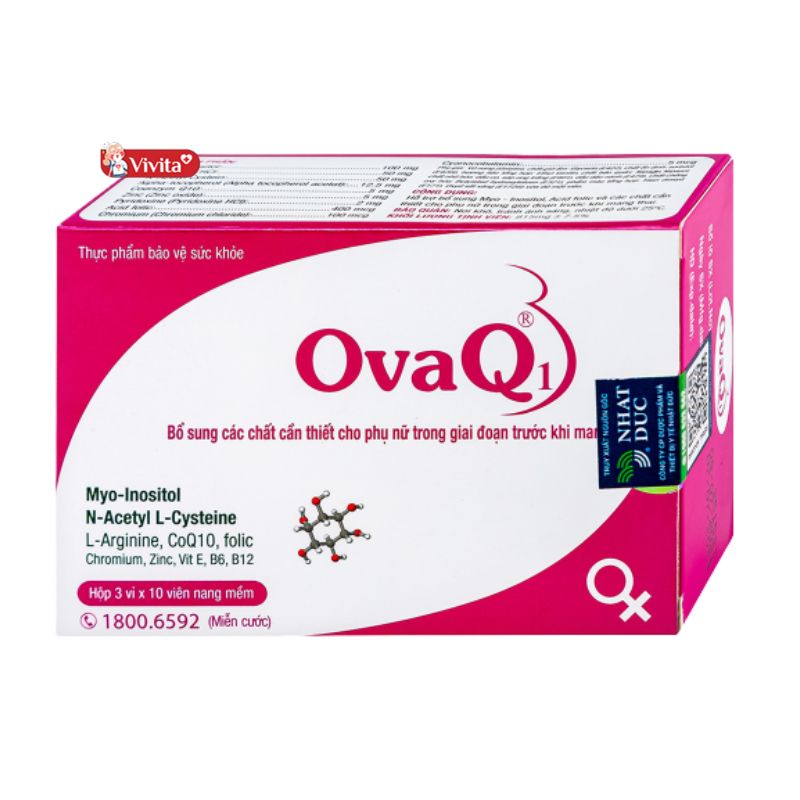 Sản phẩm OvaQ1 Mediplantex.