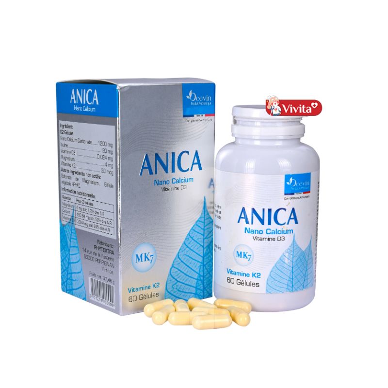 Canxi Anica được nhiều khách hàng tin tưởng lựa chọn