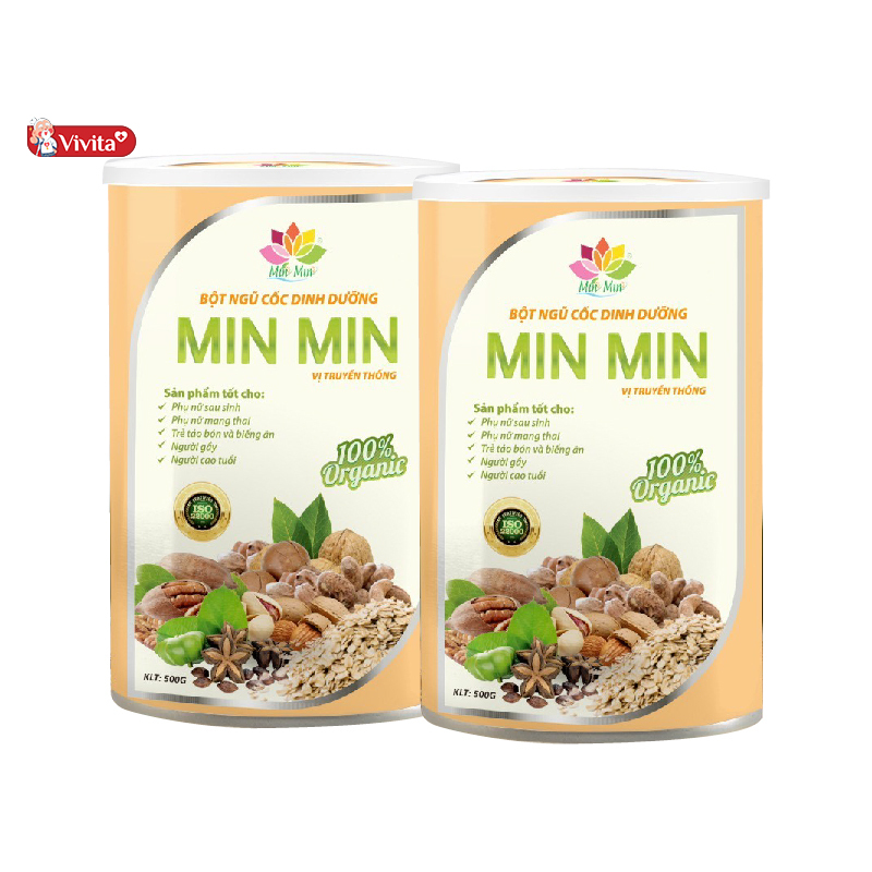 Ngũ cốc Min Min 29 loại hạt được sản xuất bởi công nghệ hiện đại, quy trình đảm bảo vệ sinh an toàn thực phẩm.