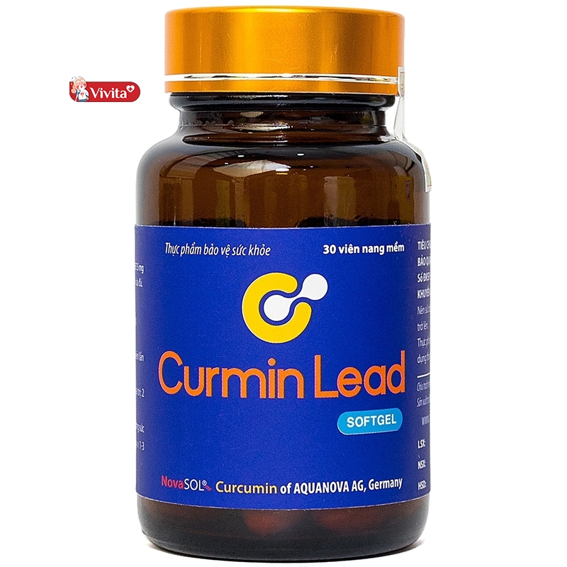 Viên uống Curmin Lead Softgel được sản xuất bởi Công ty Dược phẩm và Thương mại Phương Đông.