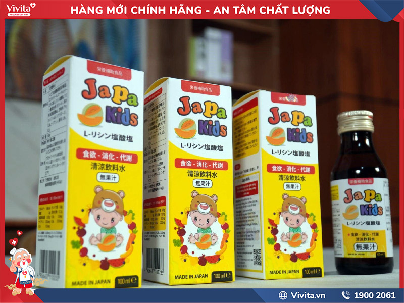 giới thiệu japa kids