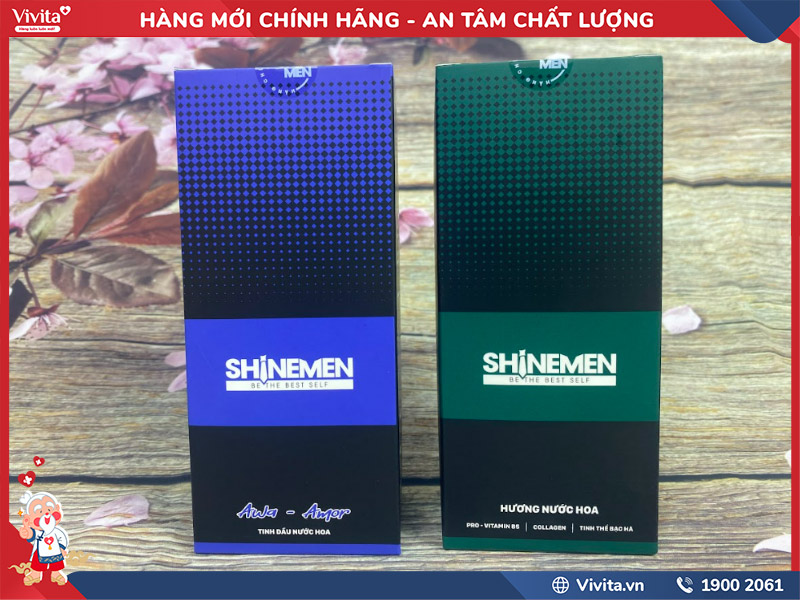 giới thiệu shinemen mint-man và shinemen awa-amor