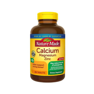 nature made calcium magnesium zinc with vitamin d3