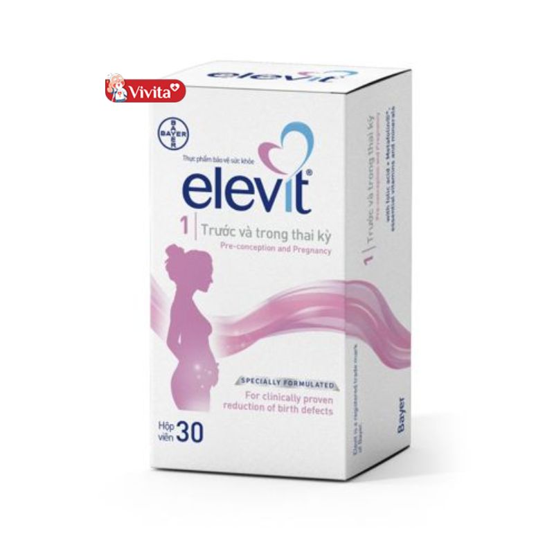 Tác dụng của Elevit đối với sức khỏe sinh sản