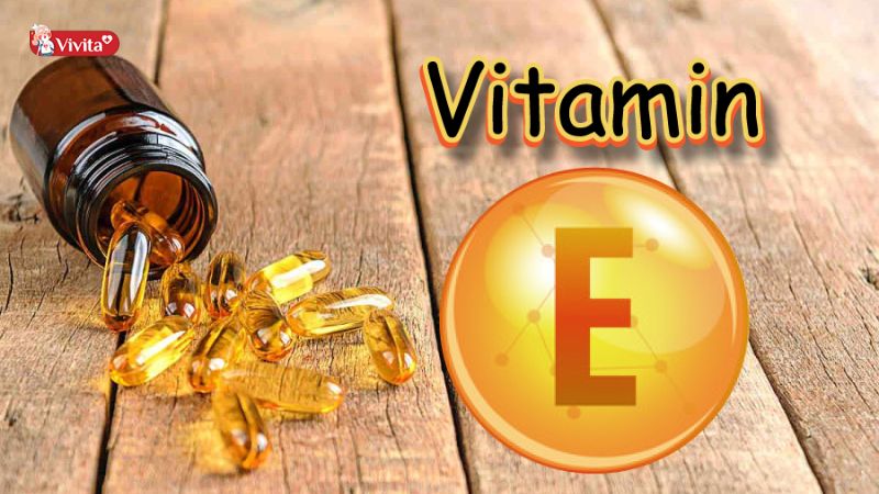 Tác dụng của vitamin E đối với sức khỏe sinh sản