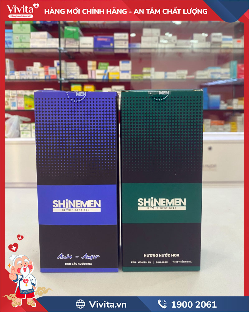 shinemen mint-man và shinemen awa-amor có tác dụng phụ không