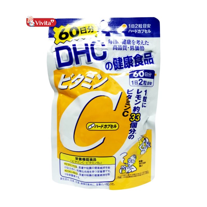 Vitamin C DHC Nhật Bản