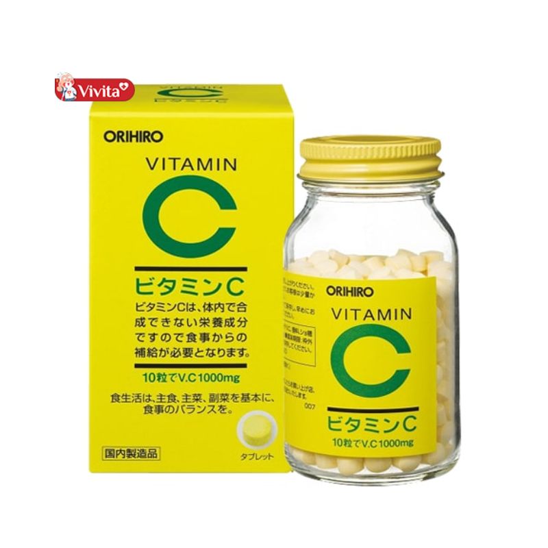 Vitamin C Orihiro nhật bản