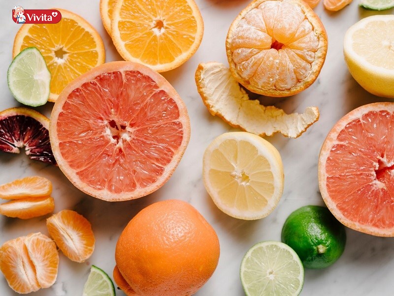 Thực phẩm tốt cho người bị tụt huyết áp chính là trái cây vì chúng chứa nhiều vitamin và khoáng chất.