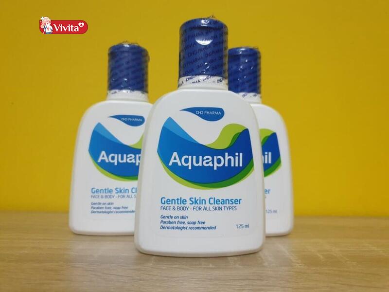 Phân biệt Sửa rửa mặt và toàn thân Aquaphil chính hãng