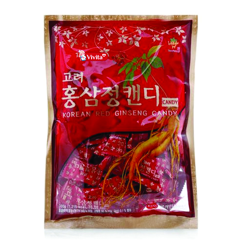 Kẹo sâm Hàn Quốc Nara KGS