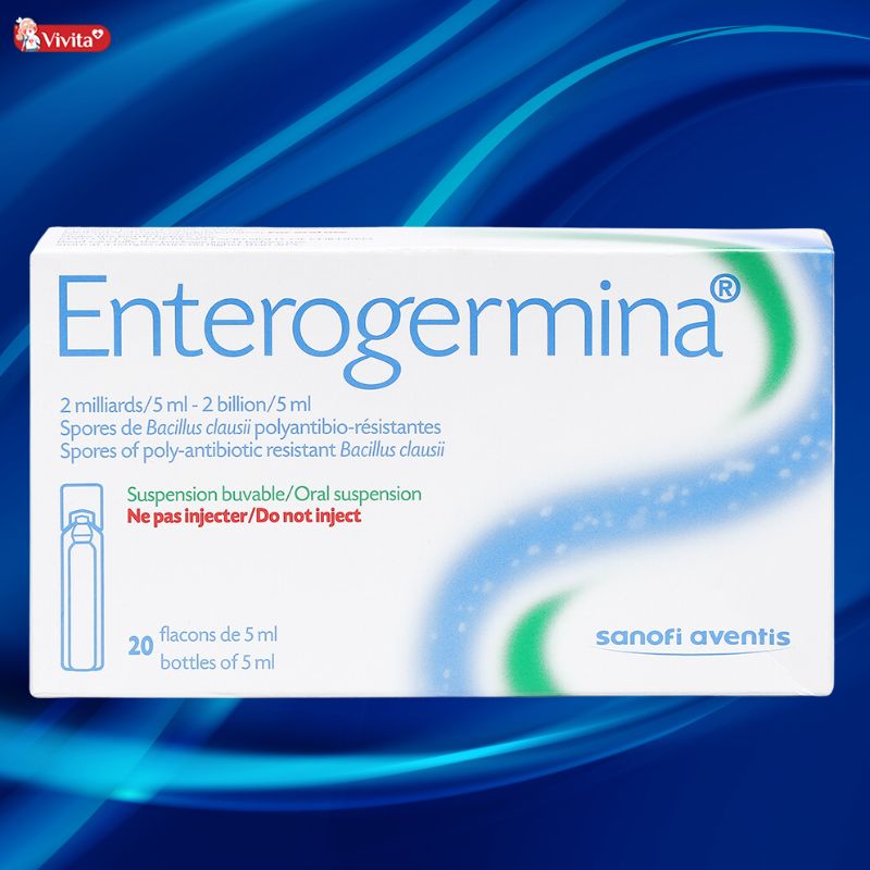 Enterogermina cho trẻ sơ sinh