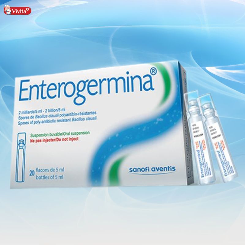 Men vi sinh Enterogermina hỗ trợ tiêu hóa