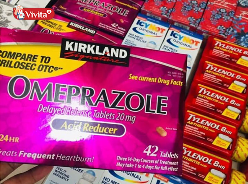 cách dùng Thuốc Omeprazole 20mg của Mỹ