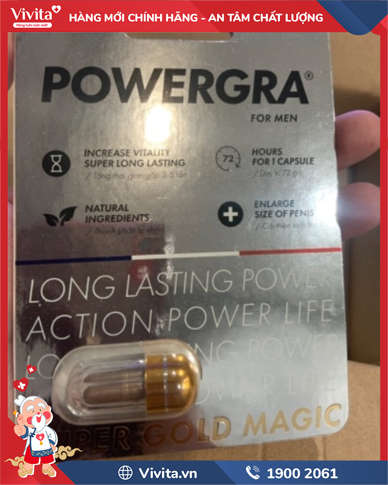 cách sử dụng powergra for men