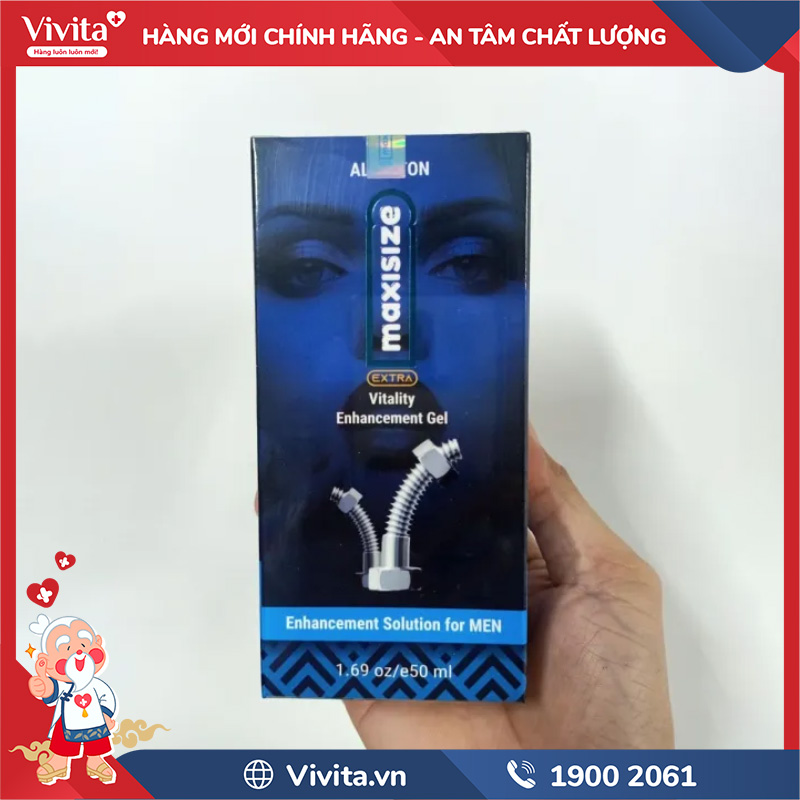 công dụng gel maxisize extra