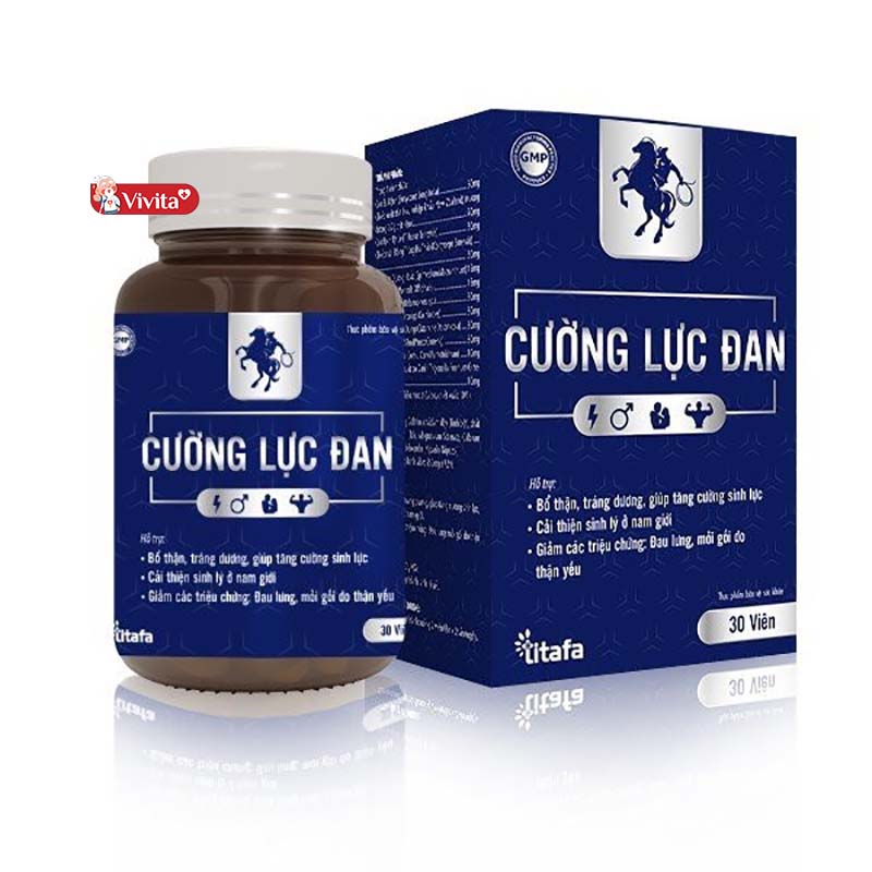 Cường Lực Đan Công Dụng Liều Dùng Và Cách Dùng Đúng