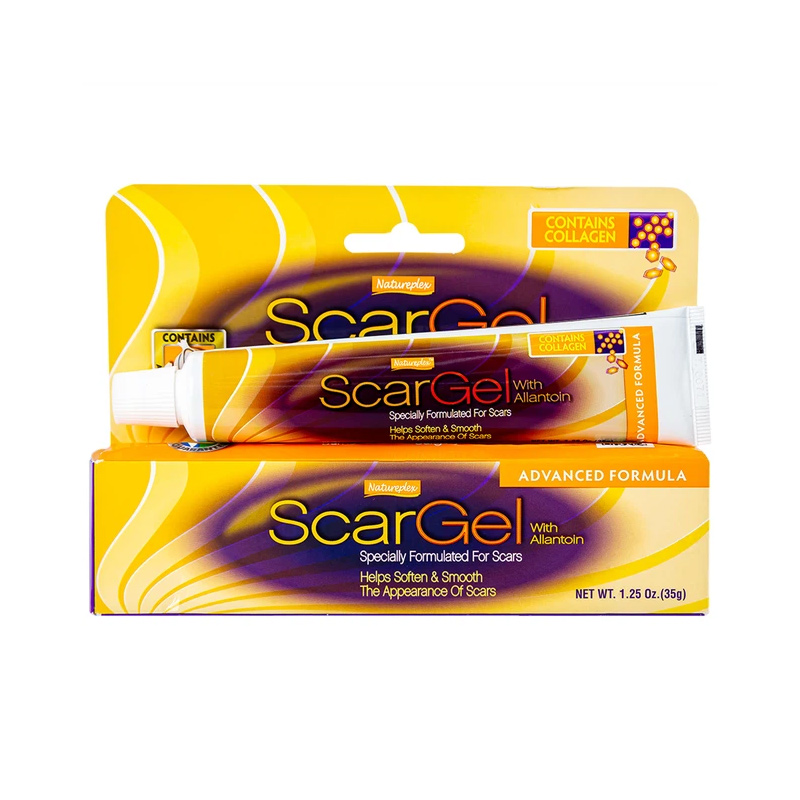 Gel Natureplex Scargel Advance Formulated Trị Sẹo Của Mỹ (35g)