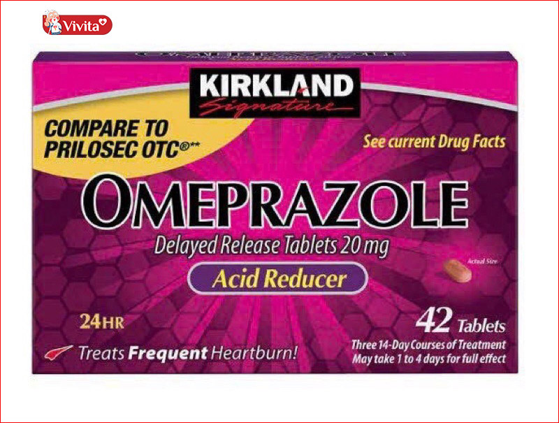giới thiệu Thuốc Omeprazole 20mg của Mỹ