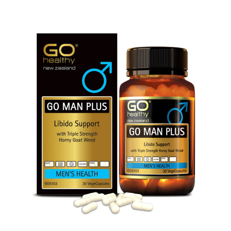 Go Man Plus hộp 30 viên hỗ trợ tăng cường sinh lý nam