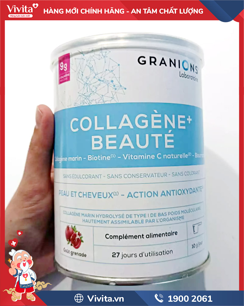 granions collagen beauty chính hãng