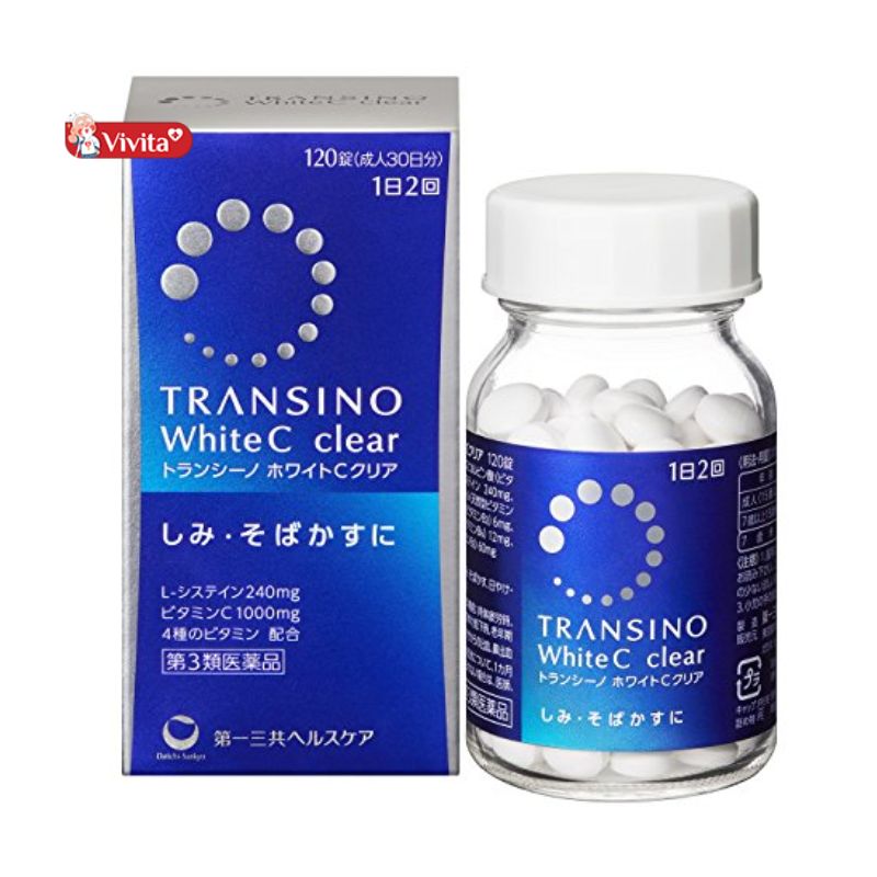 Thông tin tổng quan về viên uống trị nám Transino