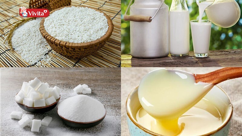 Sữa gạo cung cấp các vitamin và khoáng chất giúp bồi bổ sức khỏe, tăng cường khả năng hấp thụ dinh dưỡng và giúp tăng cân cho người gầy