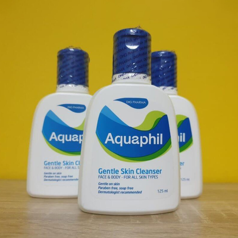Aquaphil Sữa Rửa Mặt Và Toàn Thân Dịu Nhẹ Chai 125ml