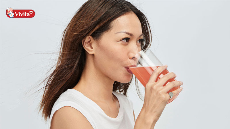 thức uống chứa nhiều collagen