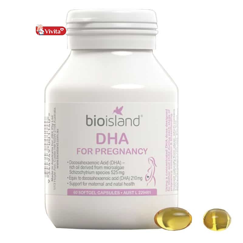 thuốc bổ sau sảy thai Bioisland DHA 