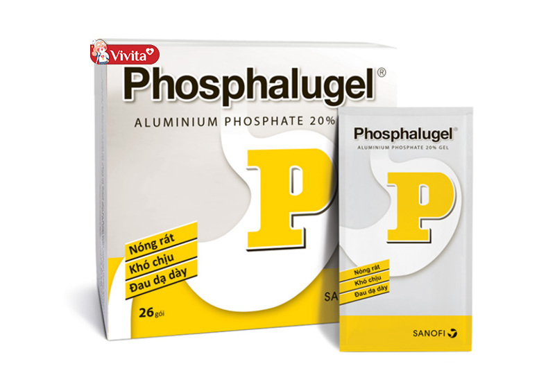 Phosphalugel có tên gọi khác là thuốc dạ dày chữ P.