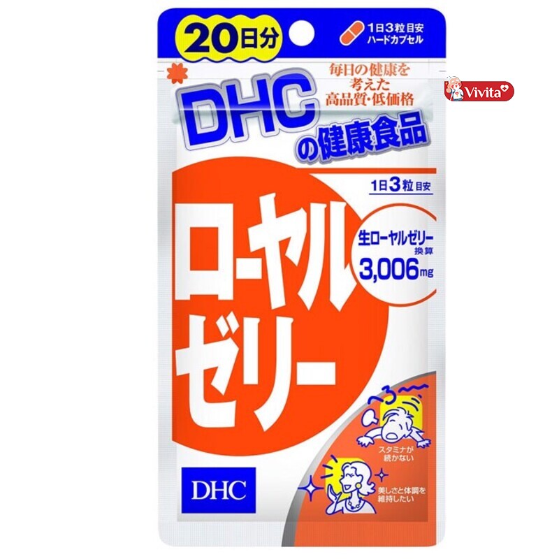 Viên uống Sữa ong chúa DHC Nhật Bản 3006 mg được nhiều người yêu mến