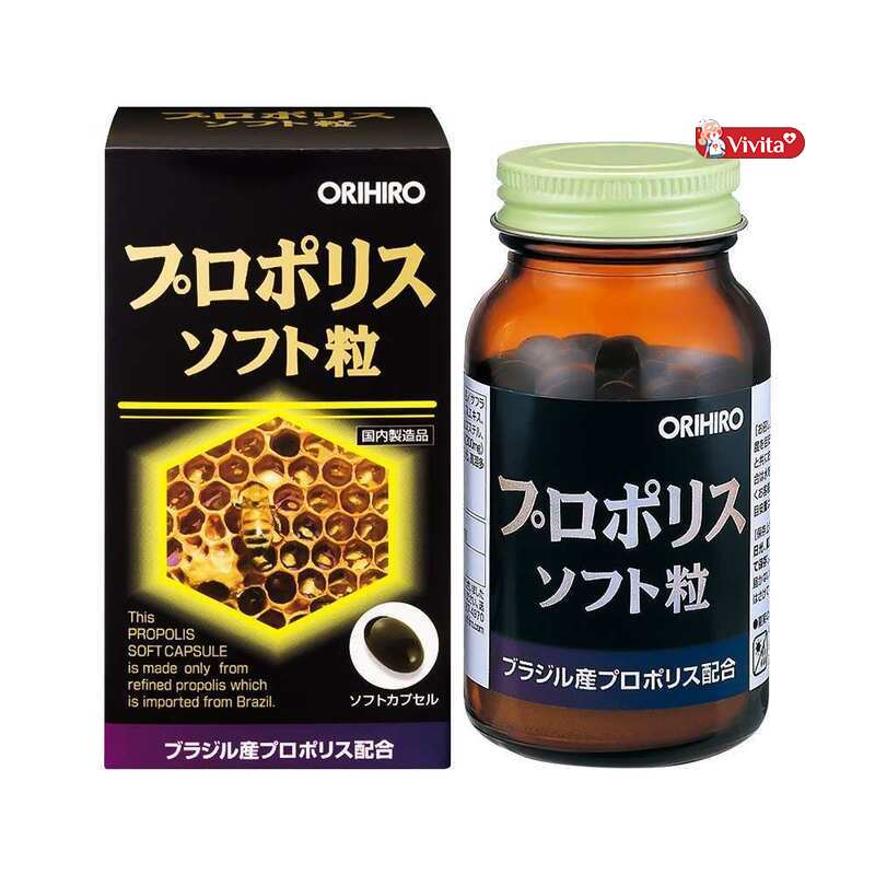 Sữa ong chúa Orihiro Nhật Bản chứa nhiều dưỡng chất và vitamin giúp giải quyết các vấn đề về sức khỏe cho người dùng.