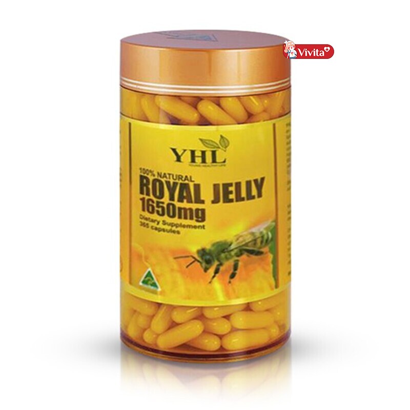 Sữa ong chúa YHL của Úc cung cấp protein và nhiều dưỡng chất khác giúp cơ thể khỏe mạnh.
