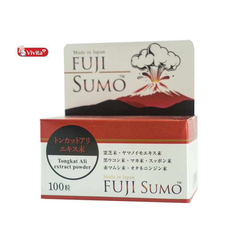 Fuji Sumo tăng kích thước dương vật