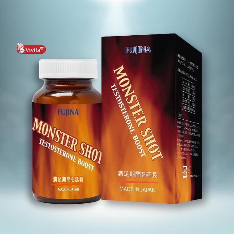 Review Viên Uống Fujina Monster Shot:Viên uống Fujina Monster Shot do thương hiệu Fujina thuộc tập đoàn Dược phẩm ICHIMARU, Nhật Bản sản xuất. 