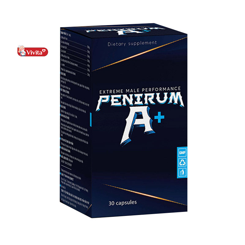 Viên uống Penirum A+ được điều chế từ các thành phần thảo dược cổ truyền kết hợp cùng phương pháp, công nghệ hiện đại. 
